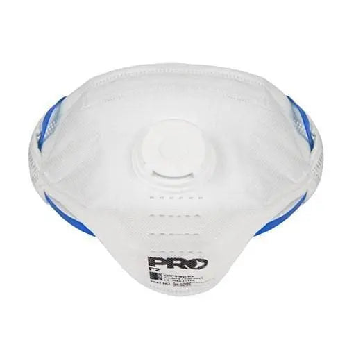 Pro Choice Horizontal Flat Fold Respirator P2, With Valve - PC5025 Pro Choice